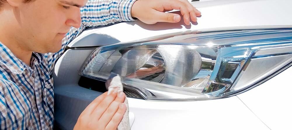 Clean Car Headlights Tips DIY