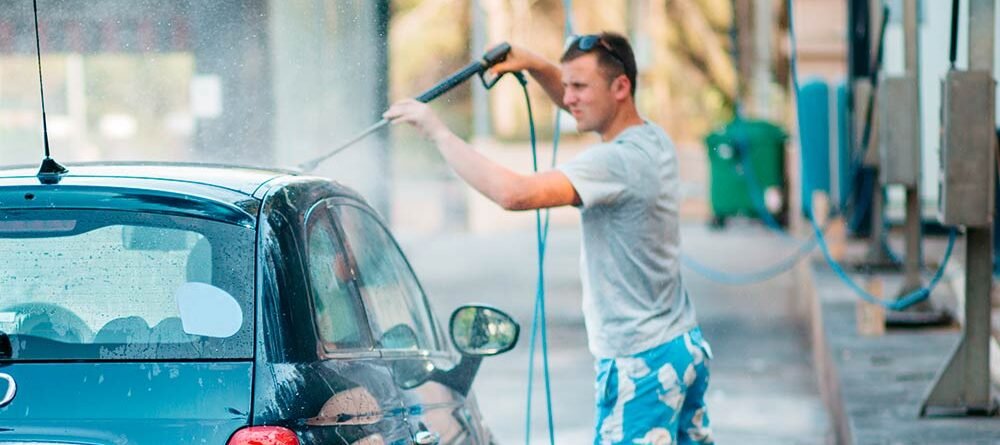 Self-Service Car Wash Therapeutic Stress Aroma
